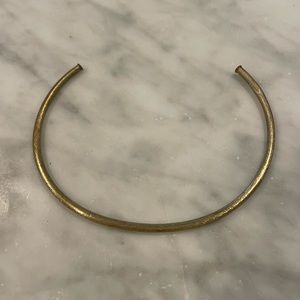 Sheila Fajl gold choker necklace